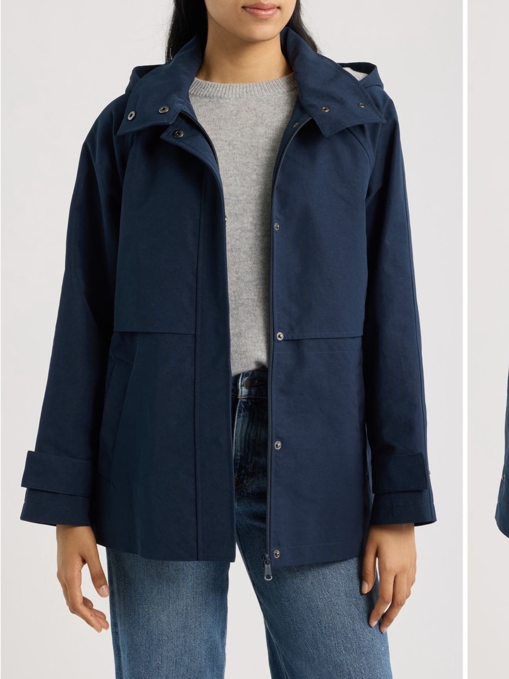 Nordstrom Anniversary Bernardo Hooded Rain Jacket - Women